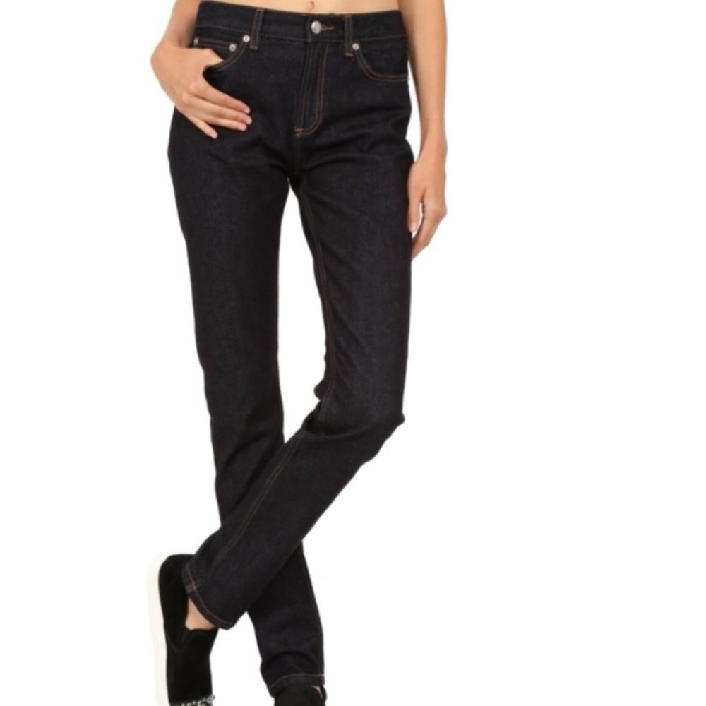 Marc by Marc Jacobs Dark Straight Leg Jean